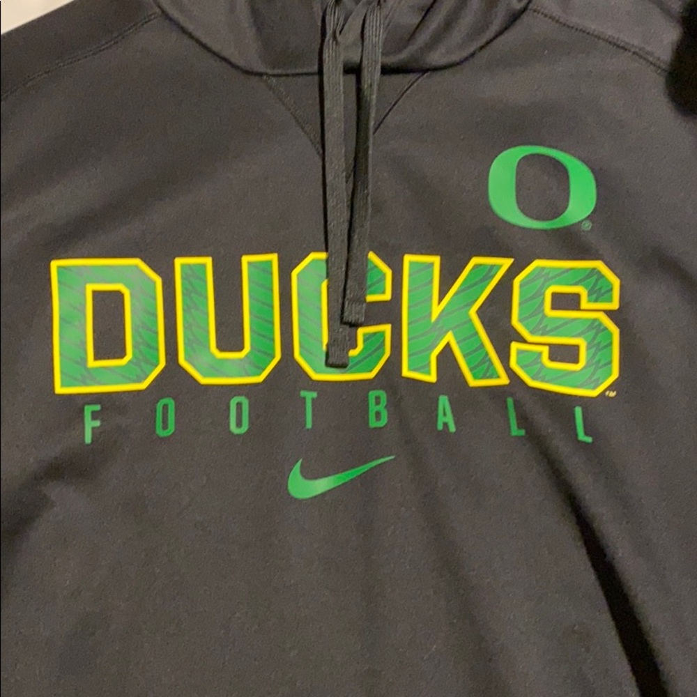 Nike Oregon ducks football hoodie